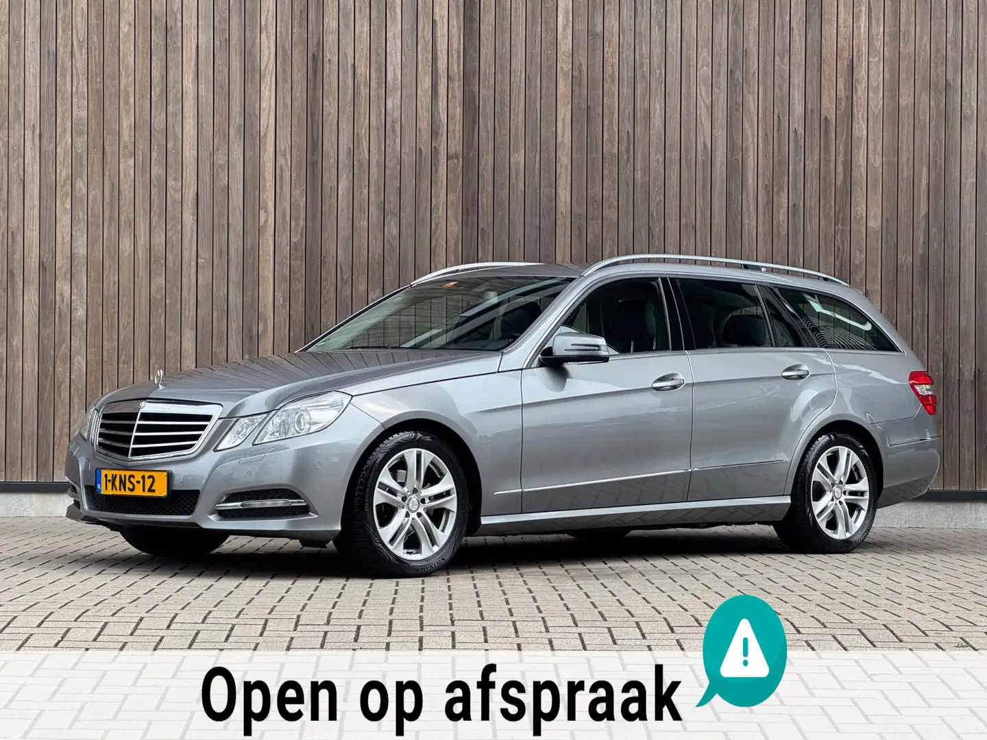Mercedes-Benz E 200 Estate CGI Avantgarde|Dealerauto| Grijs - 1