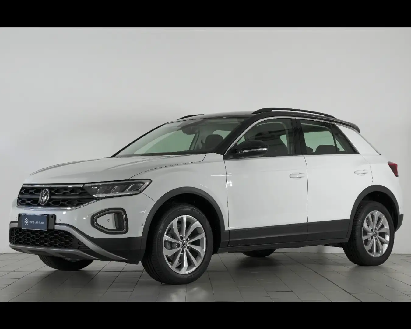 Volkswagen T-Roc 1.0 TSI Life Weiß - 1