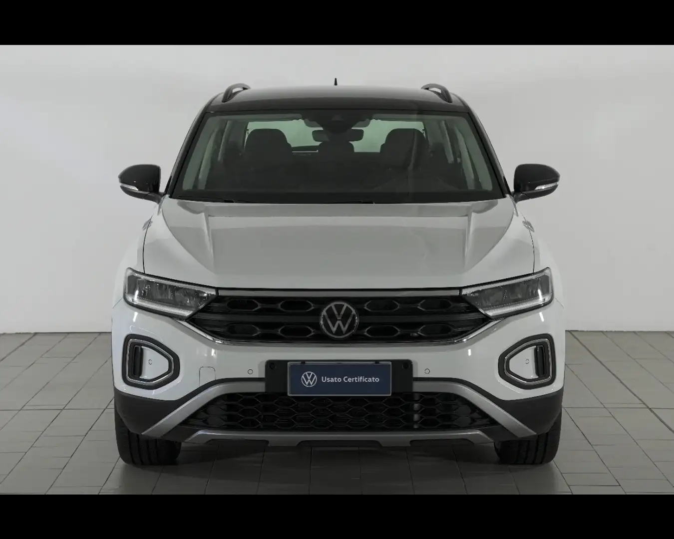 Volkswagen T-Roc 1.0 TSI Life Weiß - 2