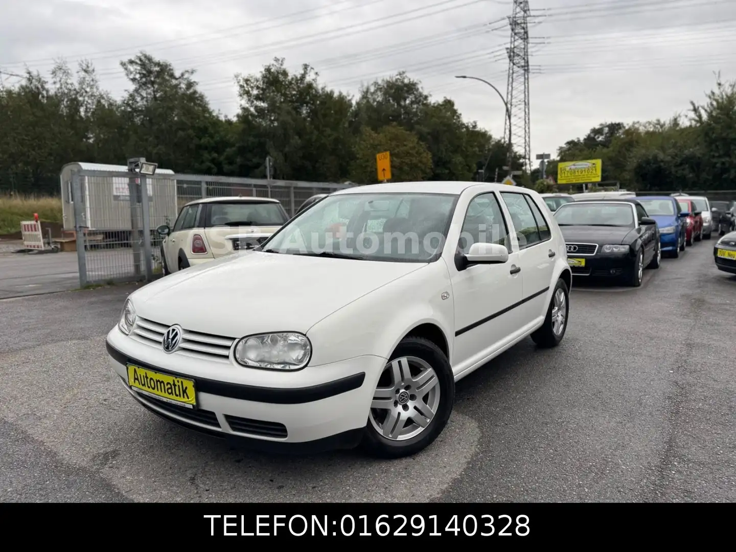 Volkswagen Golf 4*AUTOMATIK*2 HAND*TÜV NEU*KLIMA* Weiß - 1