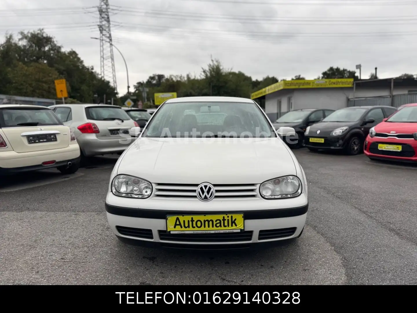 Volkswagen Golf 4*AUTOMATIK*2 HAND*TÜV NEU*KLIMA* Weiß - 2