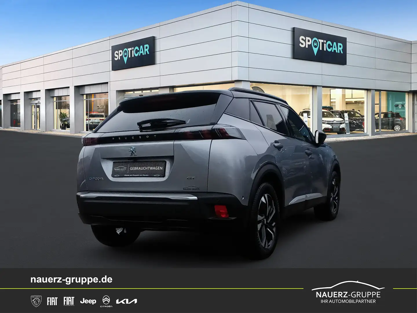 Peugeot 2008 e- GT 136 Gris - 2