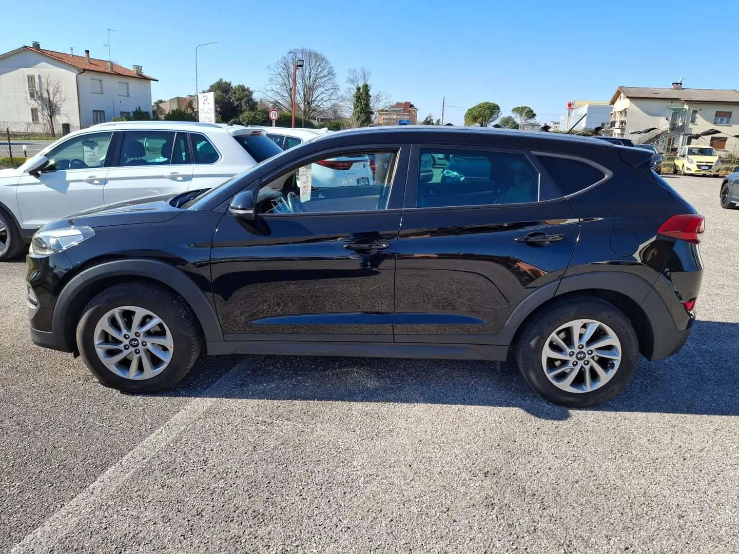 Hyundai TUCSON Tucson 1.7 crdi Xpossible 2wd 115cv Negro - 2