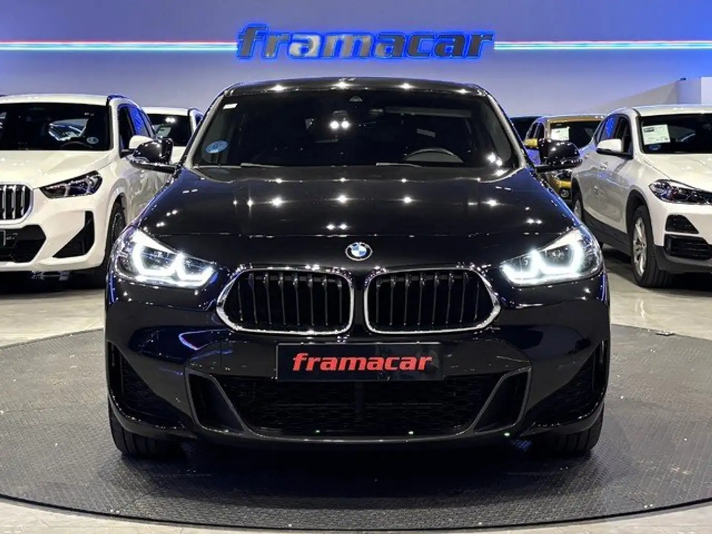 BMW X2 xDrive 25eA Negro - 2