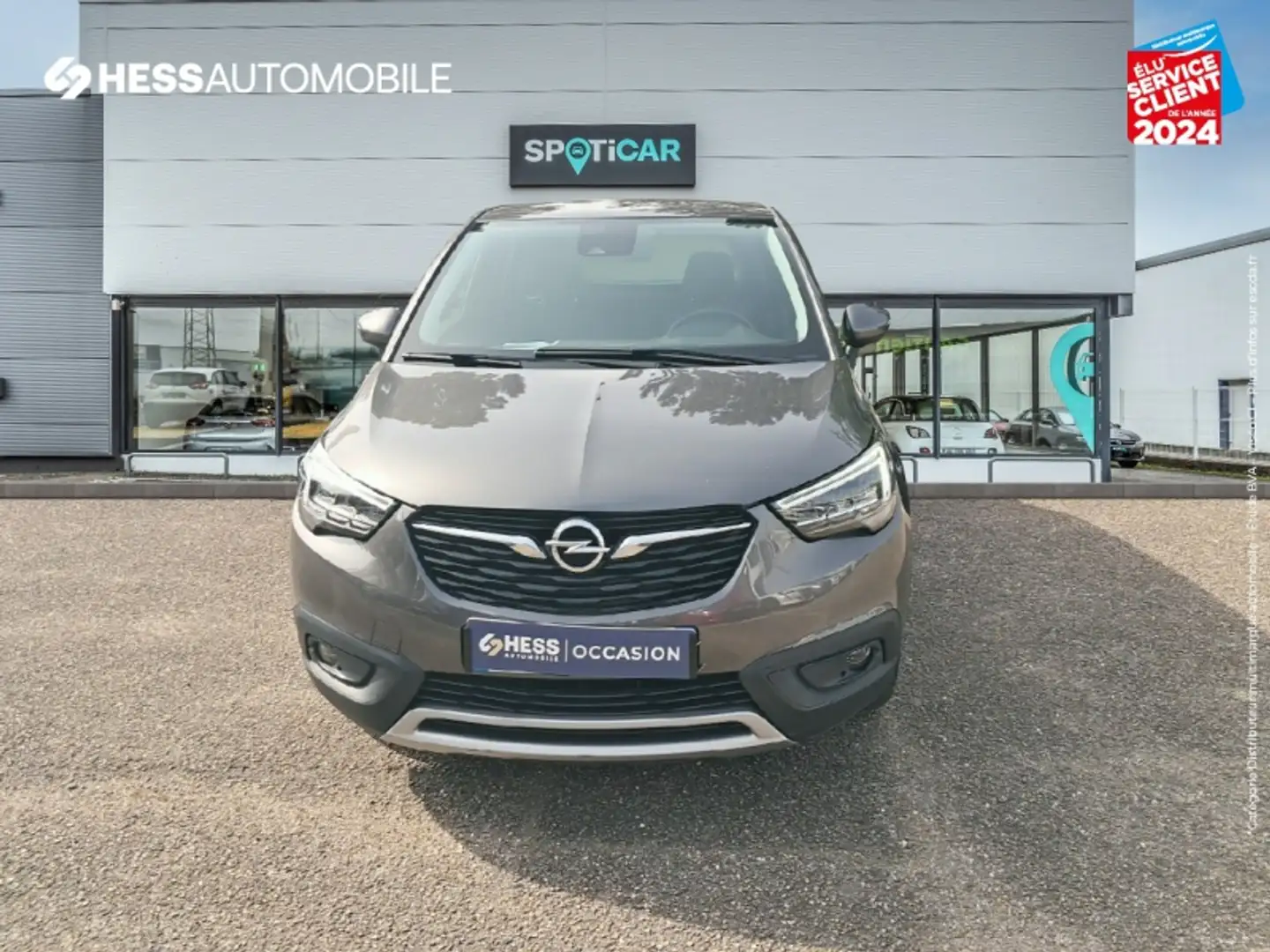 Opel Crossland X 1.2 Turbo 110ch Elegance Business 6cv - 2