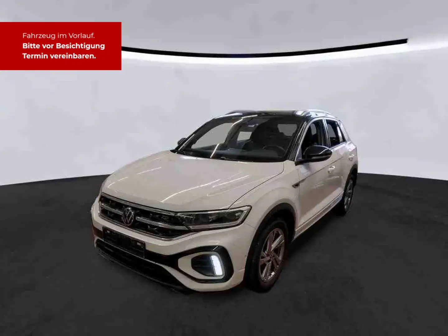 Volkswagen T-Roc 1.5 TSI R-Line Navi IQ.Light AHK Weiß - 2