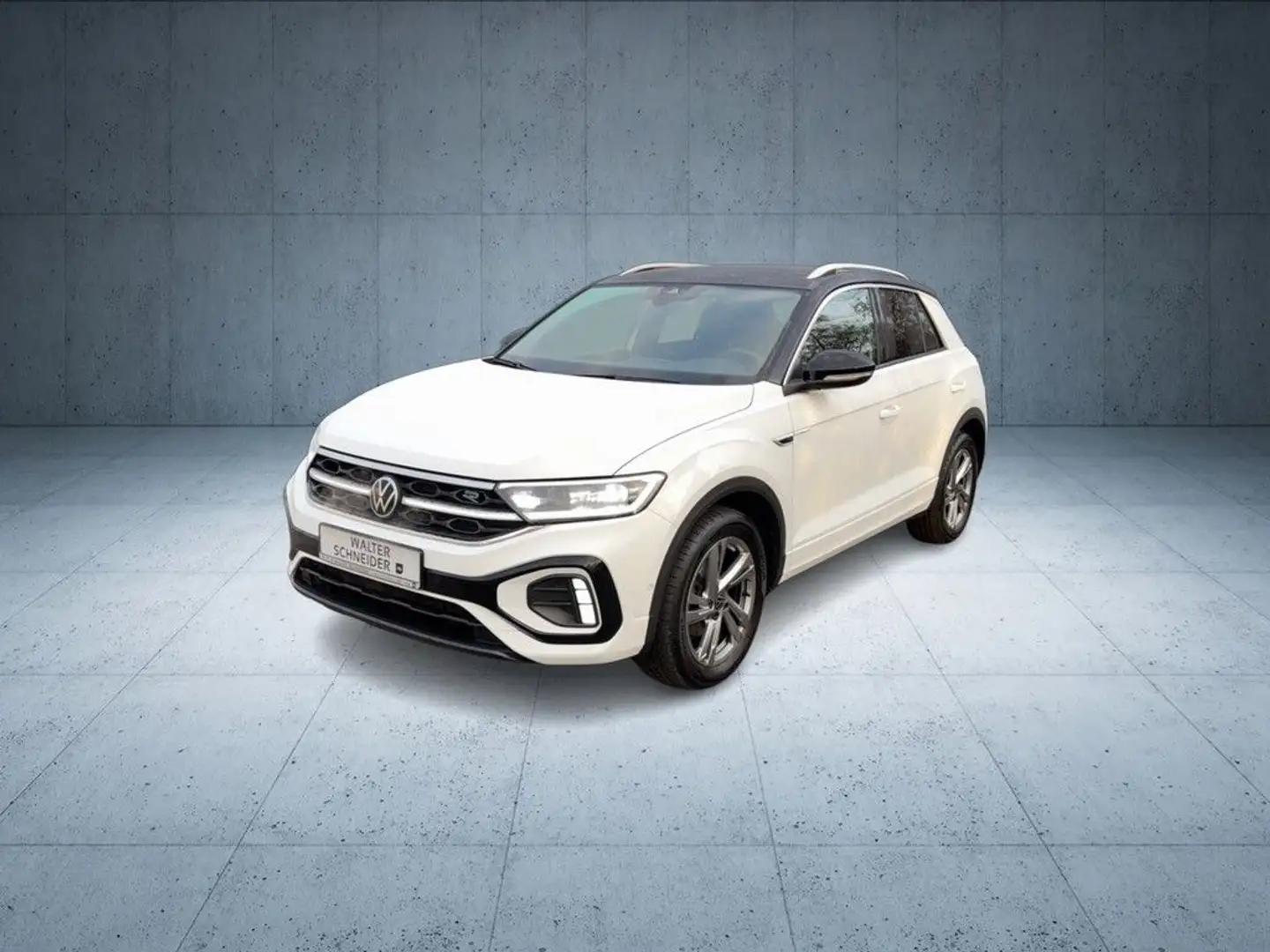Volkswagen T-Roc 1.5 TSI R-Line Navi IQ.Light AHK Wit - 2