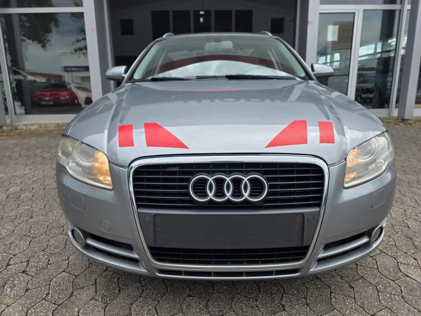 Audi A4 Avant 2.7 TDI Gris - 1