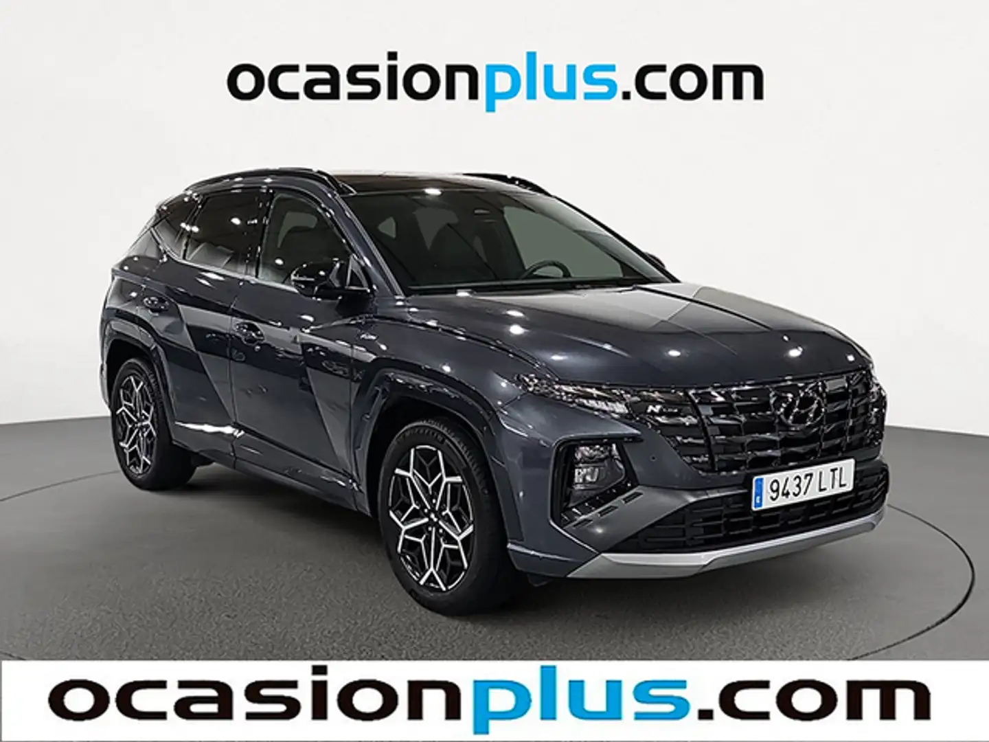 Hyundai TUCSON 1.6 TGDI HEV Nline Sky AT Gris - 2