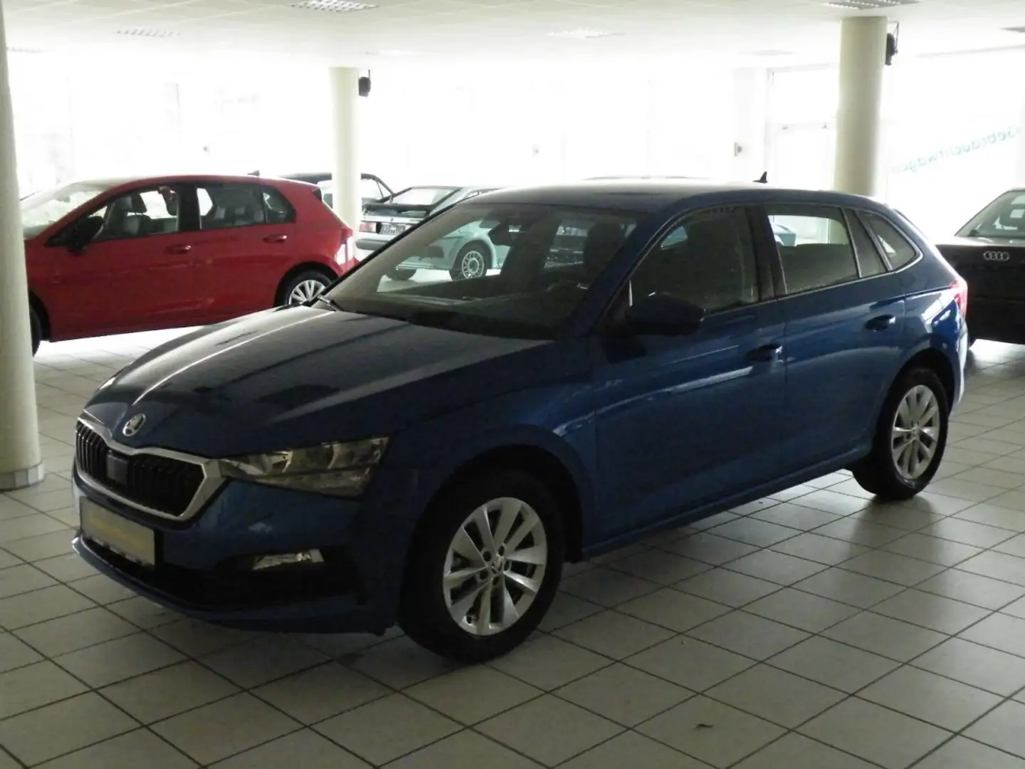 Skoda Scala Ambition Klima Navi Rückfahrkamera Sitzheizung Blau - 2