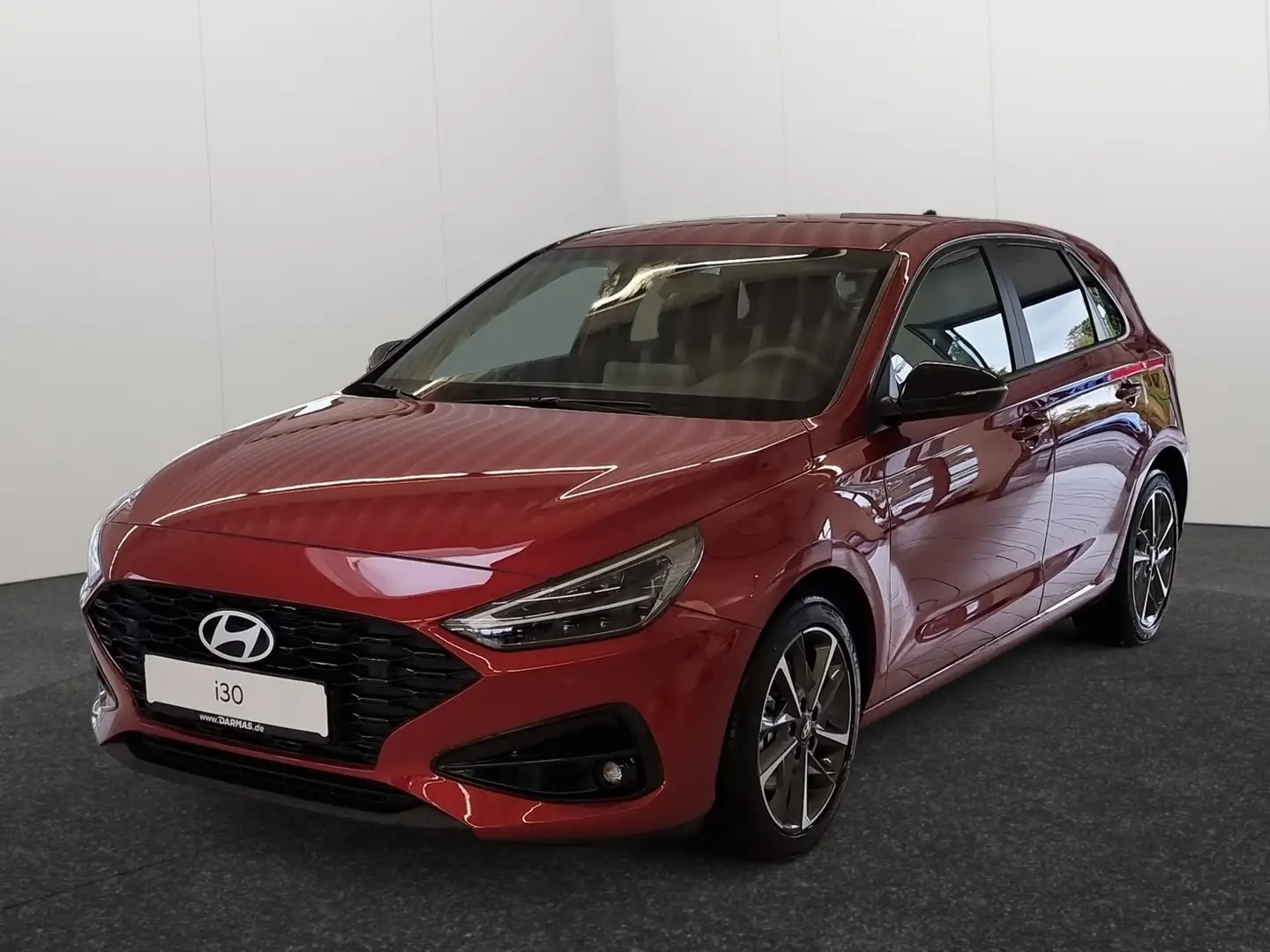 Hyundai i30 i30 FL MY25 1.0 Turbo DCT Advantage Klimaaut. Czerwony - 1