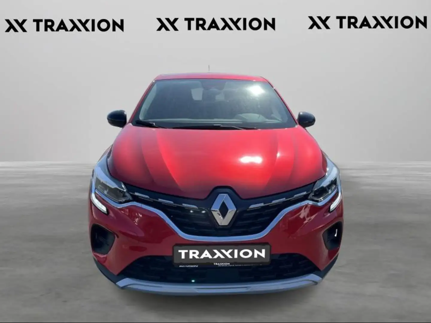 Renault Captur Zen Rouge - 2