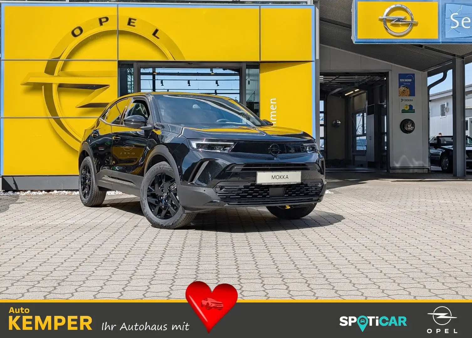Opel Mokka GS 1.2 Hybrid eDTC *Navi*ACC*Keyless* Schwarz - 1