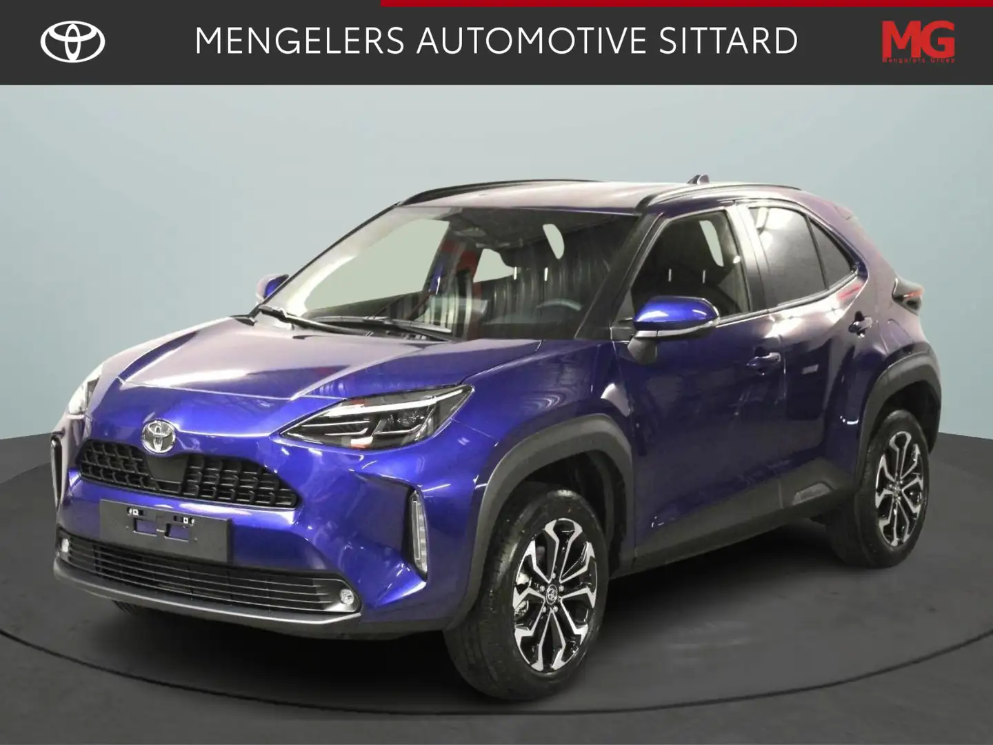 Toyota Yaris Cross 1.5 Hybrid 115 First Edition Toyota Yaris Cross Hy Blauw - 1
