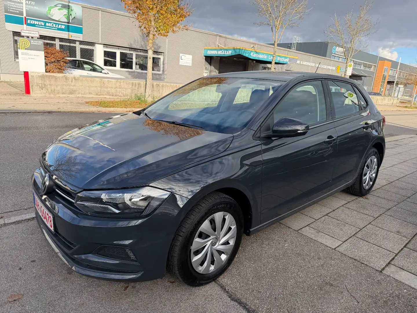 Volkswagen Polo 1.0 TSI OPF 70kW Comfortline Grigio - 2