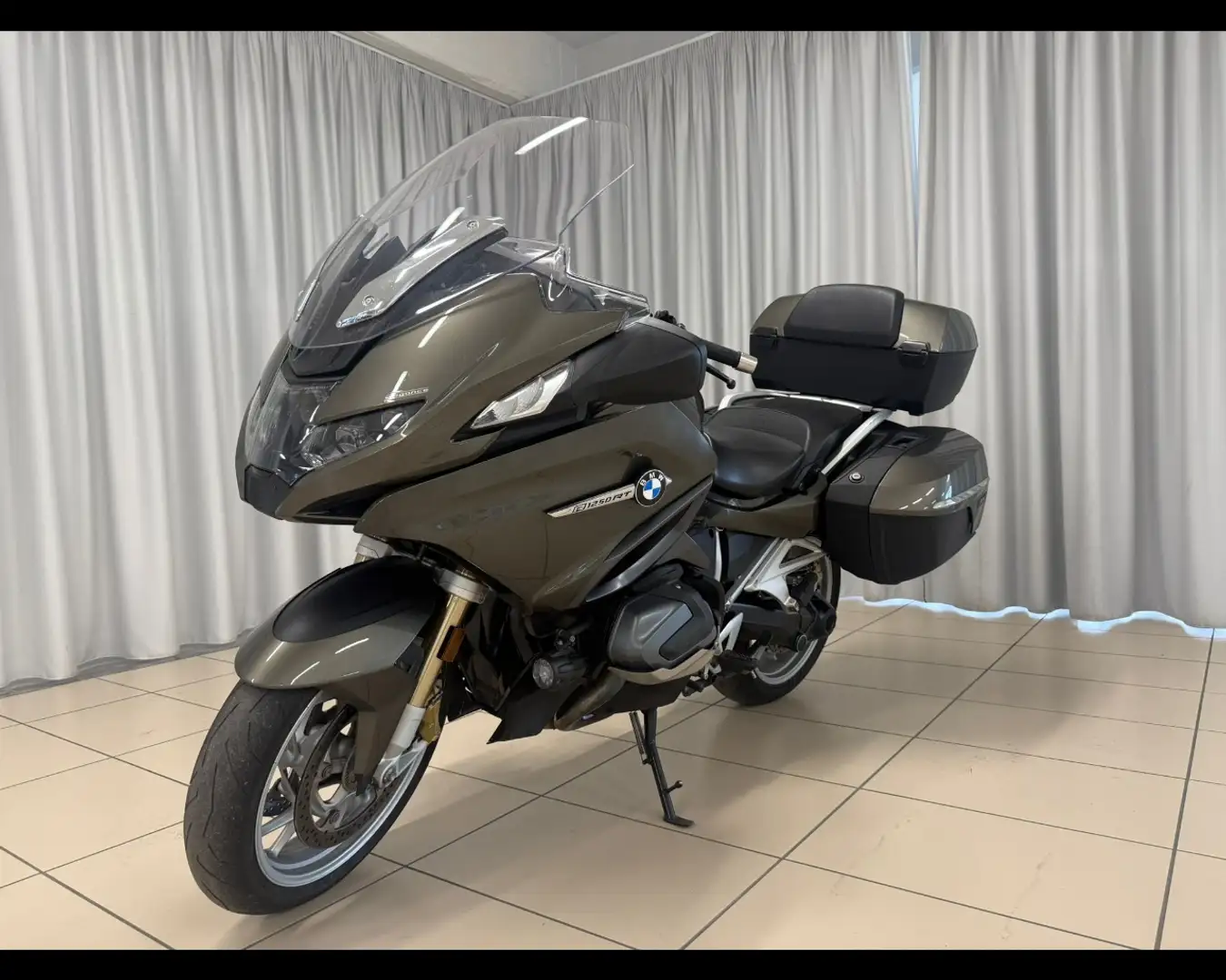BMW R 1250 RT ABS Gri - 1