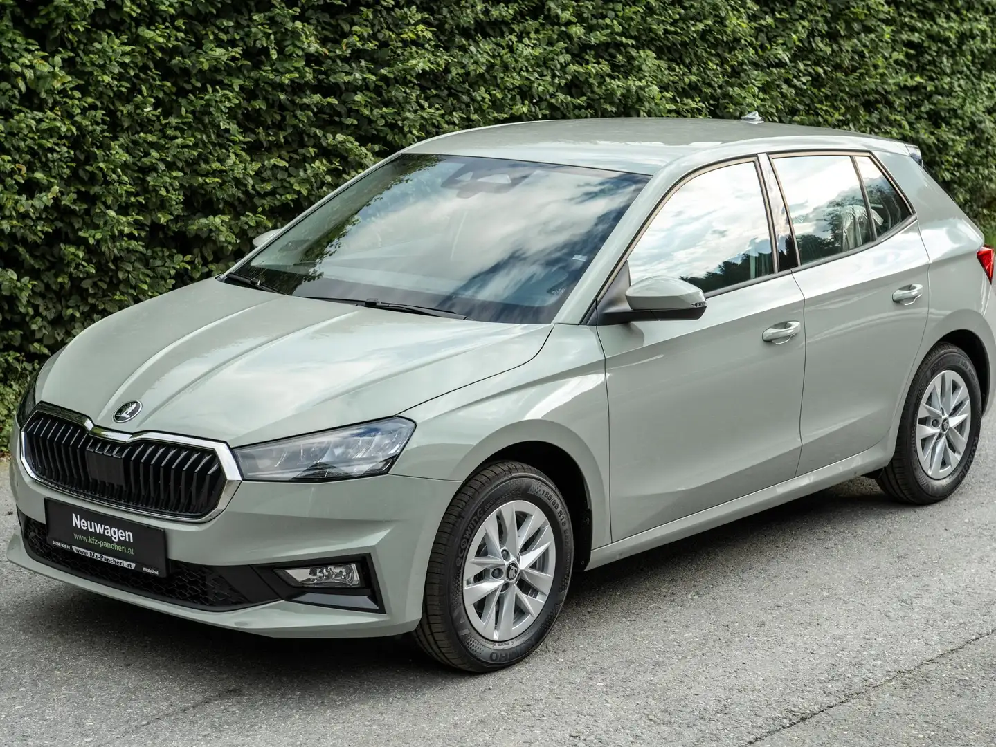 Skoda Fabia Selection RKF, 2 Zonen Klima, Winterreifen inkl. Grün - 1