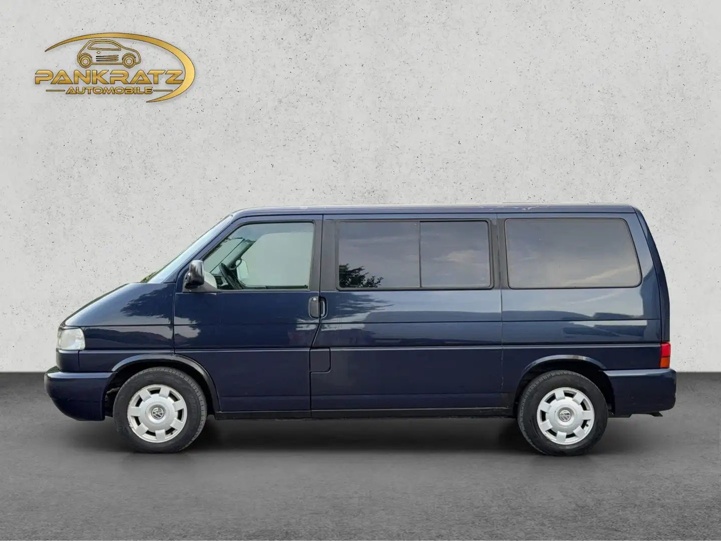 Volkswagen T4 VW T4 Multivan 2.5TDI *7 Sitzer *Standhzg *Tisch Blau - 2