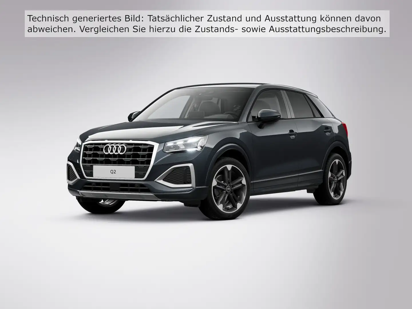 Audi Q2 Advanced 35 TFSI S tronic Grau - 2