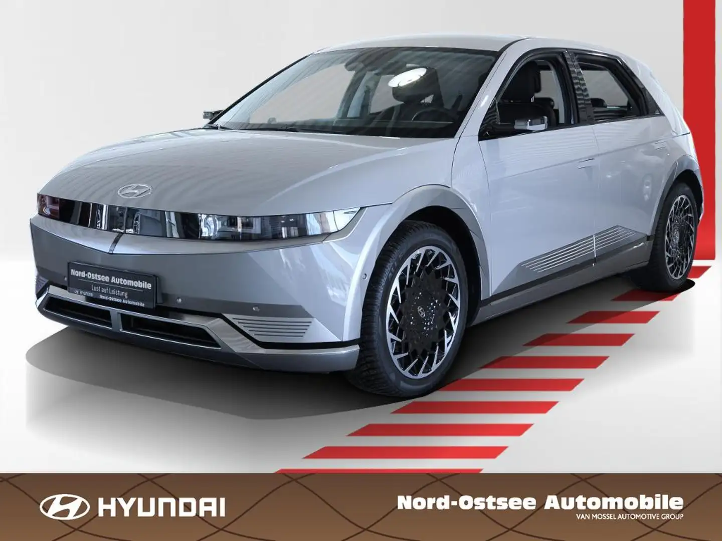 Hyundai IONIQ 5 UNIQ-PAKET ELEKTRO KAMERA KLIMA SITZHZG Сірий - 1