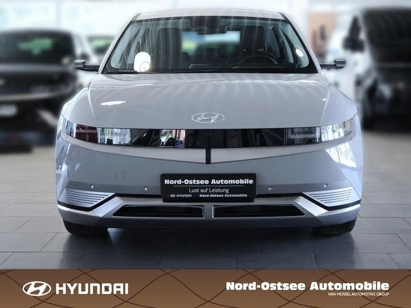 Hyundai IONIQ 5 UNIQ-PAKET ELEKTRO KAMERA KLIMA SITZHZG Сірий - 2