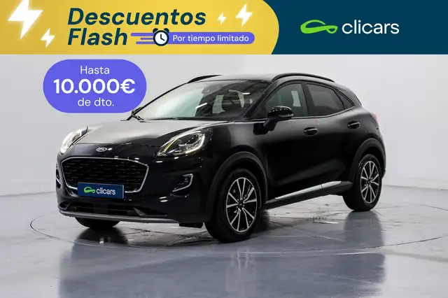 2022 Ford Puma in Black for sale