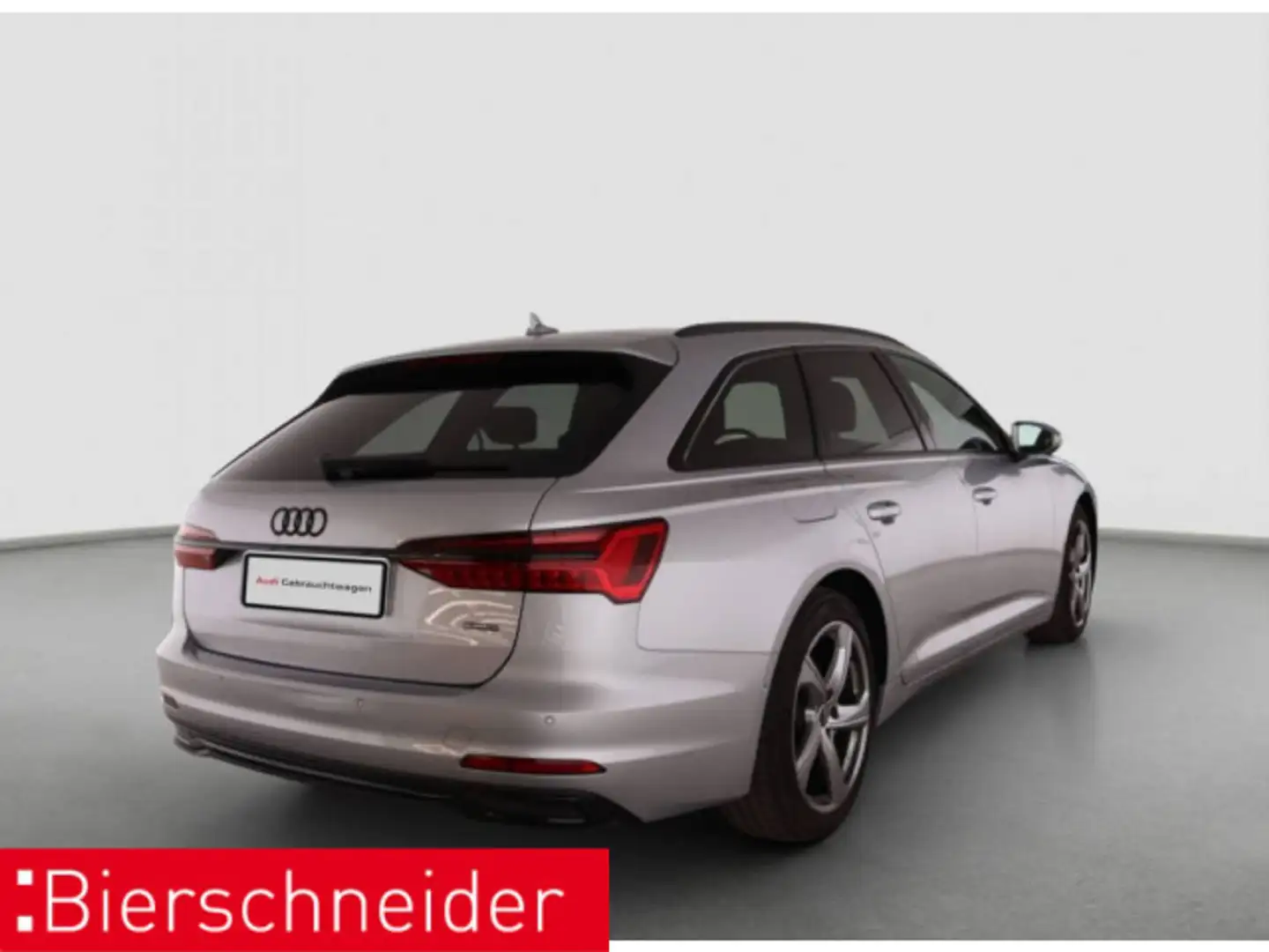 Audi A6 Av 45 TDI qu advanced Black AHK MATRIX CAM AC Silber - 2