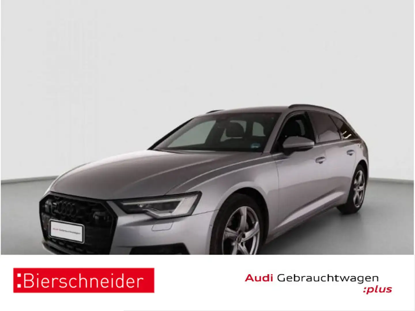 Audi A6 Av 45 TDI qu advanced Black AHK MATRIX CAM AC Silber - 1