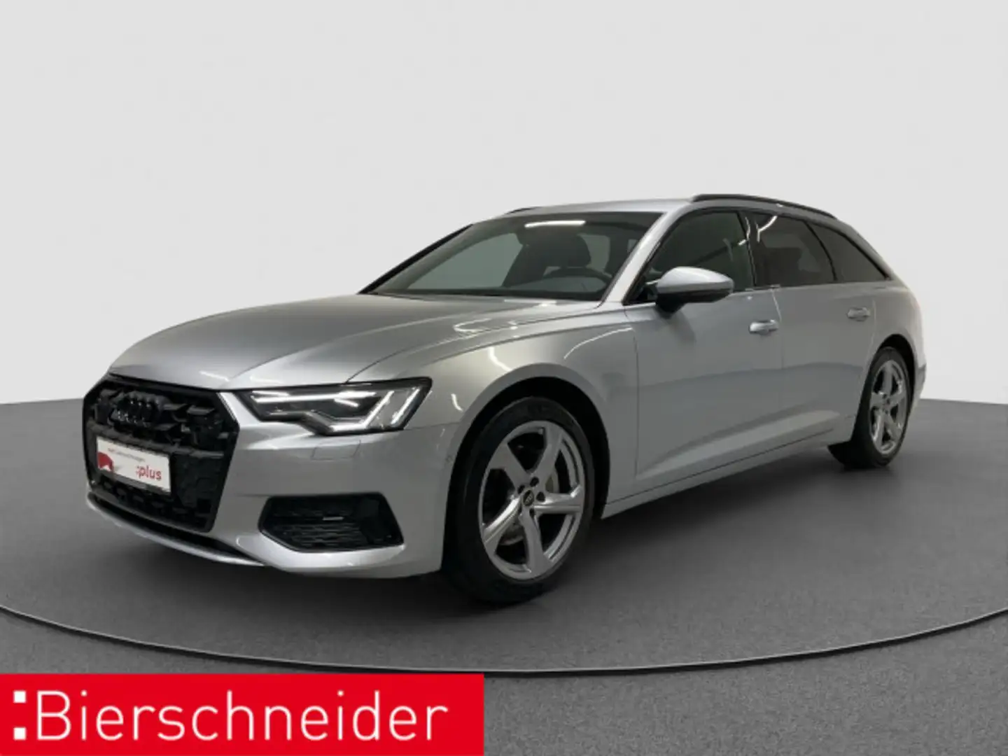 Audi A6 Av 45 TDI qu advanced Black AHK MATRIX CAM AC Silber - 2