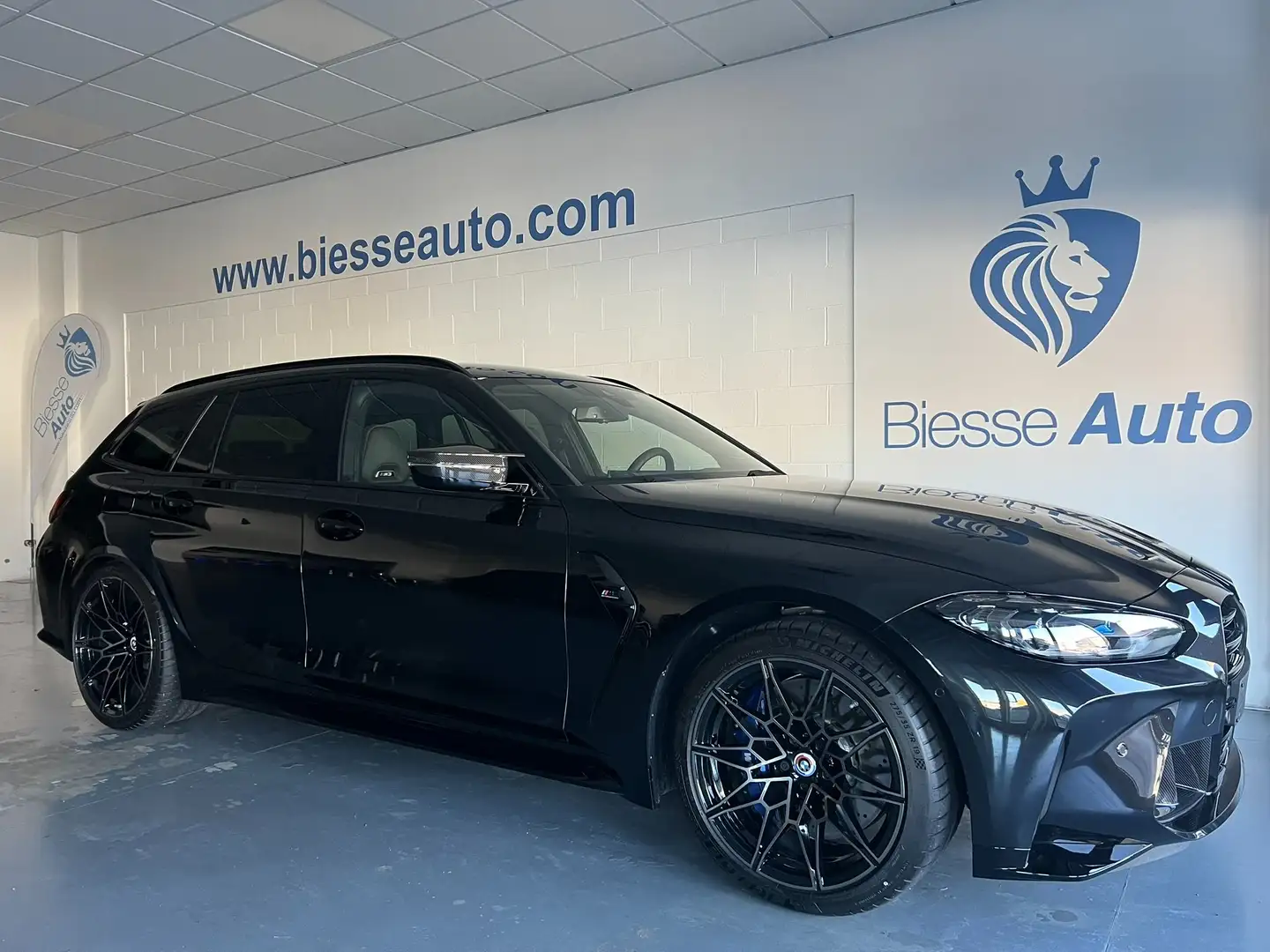 BMW M3 Touring 3.0 Competition M X-Drive CARBON PACK Nero - 1