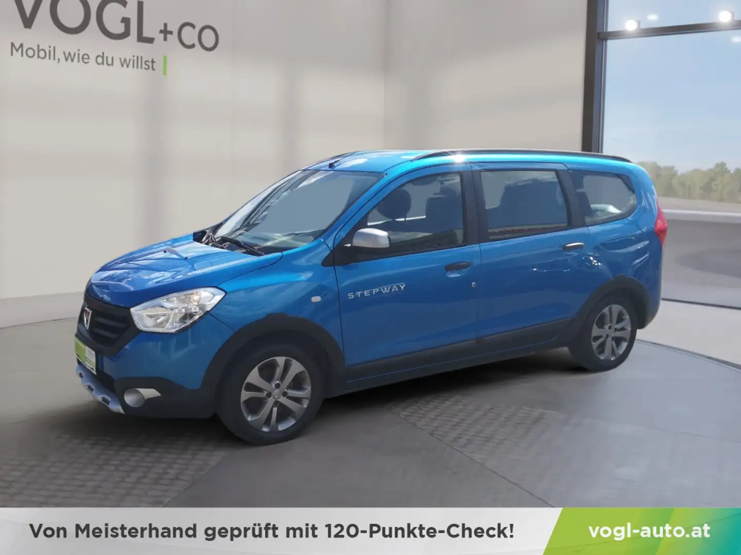 Dacia Lodgy Celebration 1,5 dCi Blau - 1