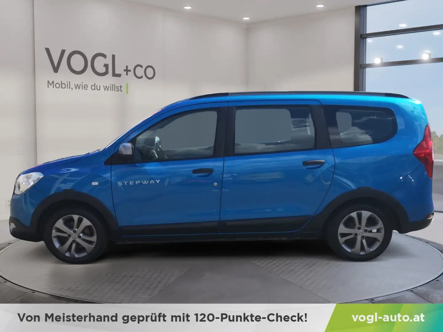 Dacia Lodgy Celebration 1,5 dCi Blau - 2