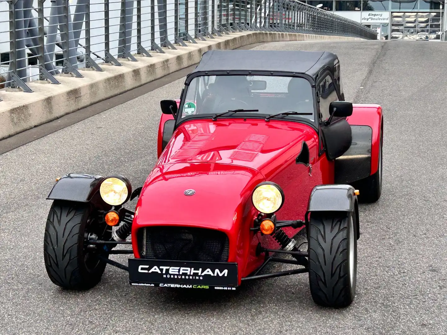 Caterham 485 S Rot - 2