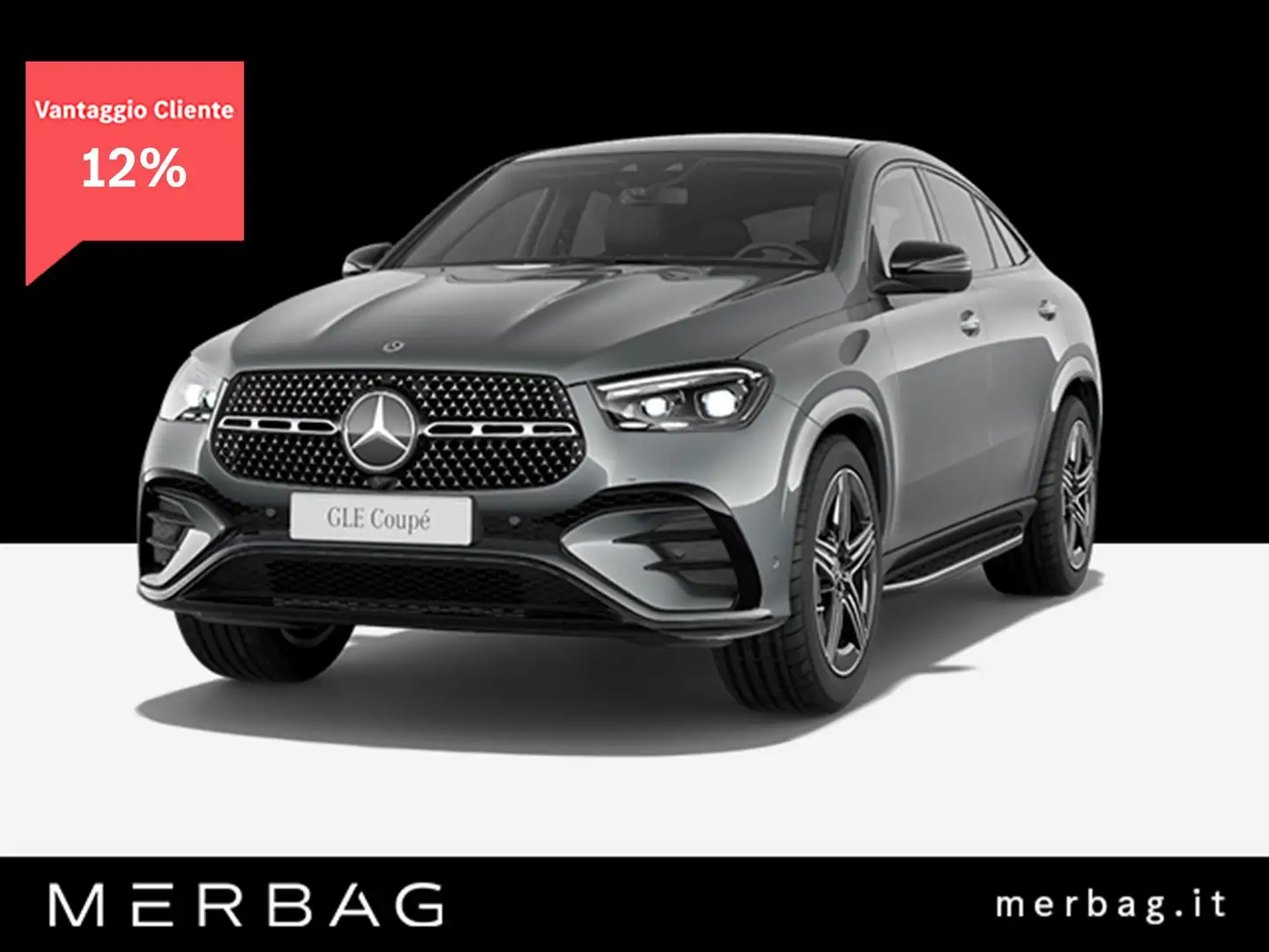 Mercedes-Benz GLE 300 d 4Matic Mild Hybrid Coupé AMG Line Premium - 1