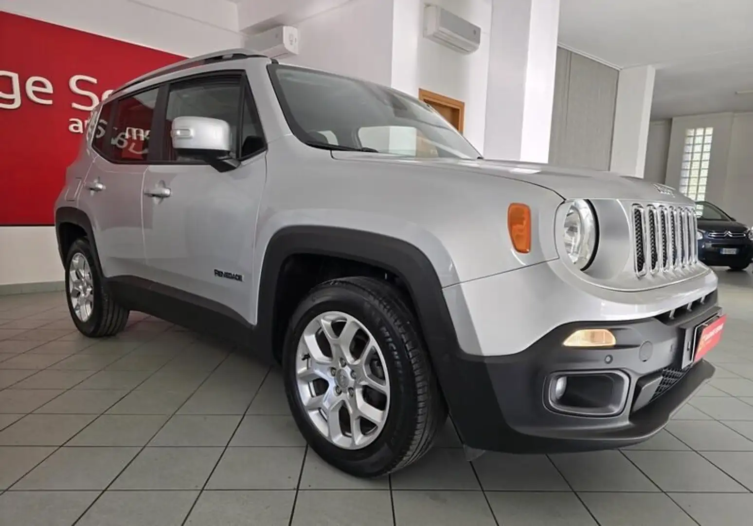 Jeep Renegade Renegade 1.6 mjt Limited fwd 120cv my18 Grigio - 1