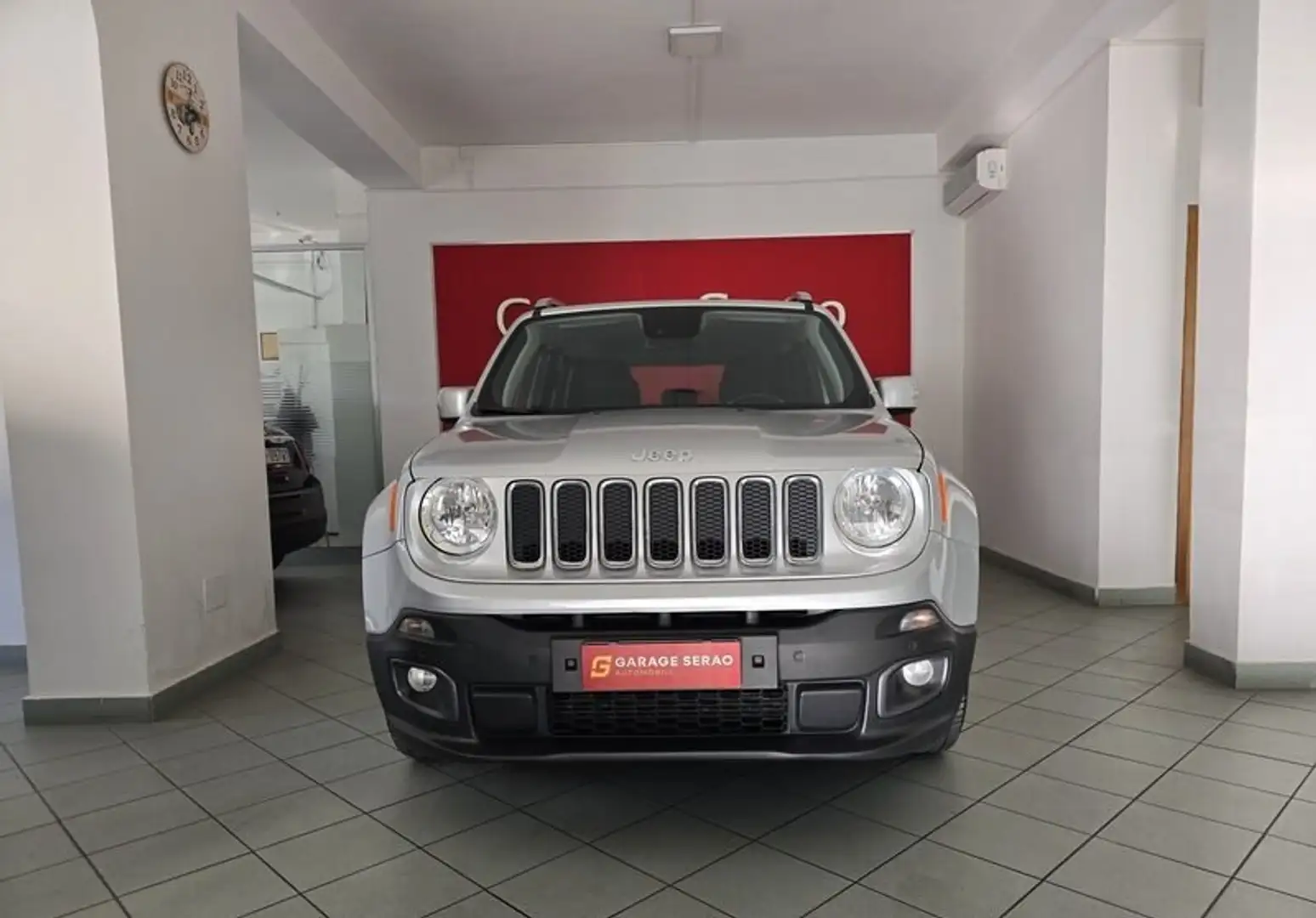 Jeep Renegade Renegade 1.6 mjt Limited fwd 120cv my18 Grigio - 2