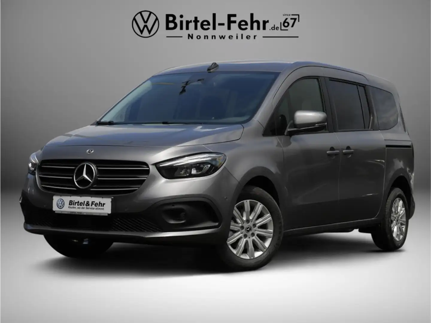 Mercedes-Benz T-Class Progressive 7 Sitze LED Navi Kamera Grijs - 1