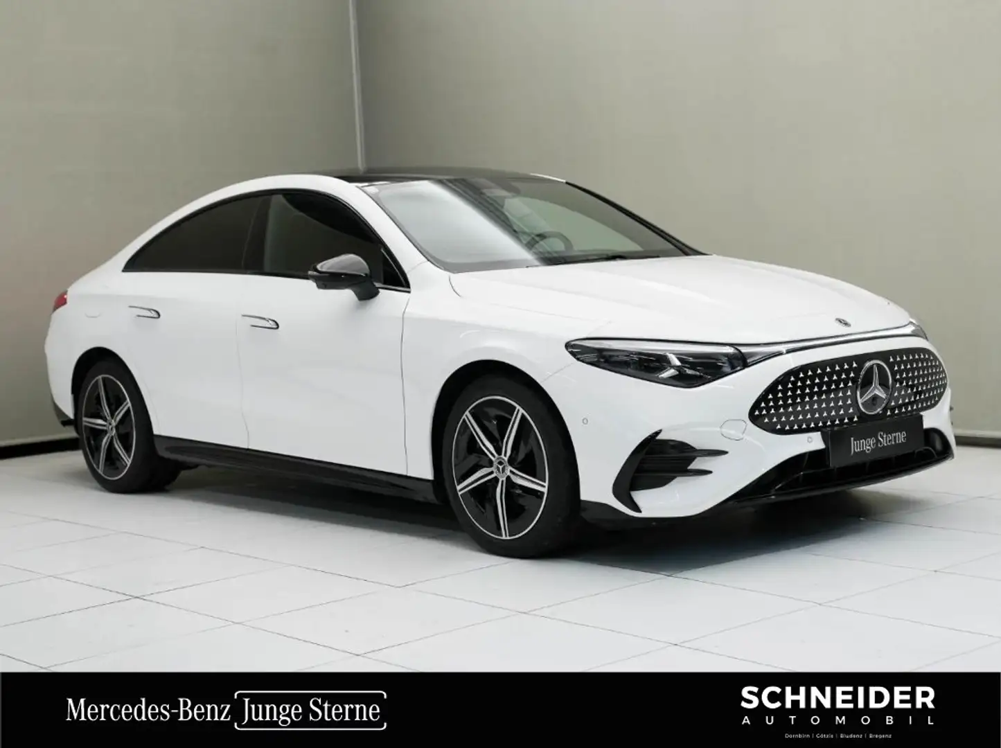 Mercedes-Benz CLA 350 4MATIC mit EQ Technologie WPumpe LED Weiß - 1
