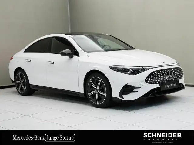 Mercedes-Benz CLA 350 4MATIC mit EQ Technologie WPumpe LED