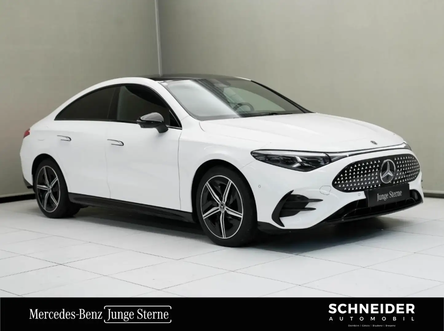 Mercedes-Benz CLA 350 4MATIC mit EQ Technologie WPumpe LED Weiß - 1