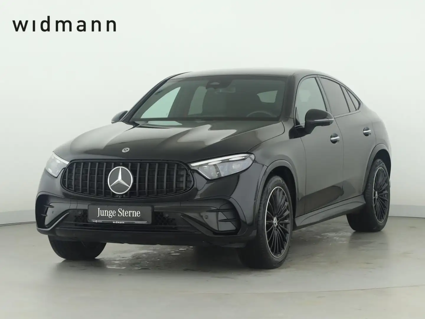 Mercedes-Benz GLC 300 d 4M Coupé AMG*DigiLight*Memory*Burmest. Schwarz - 1