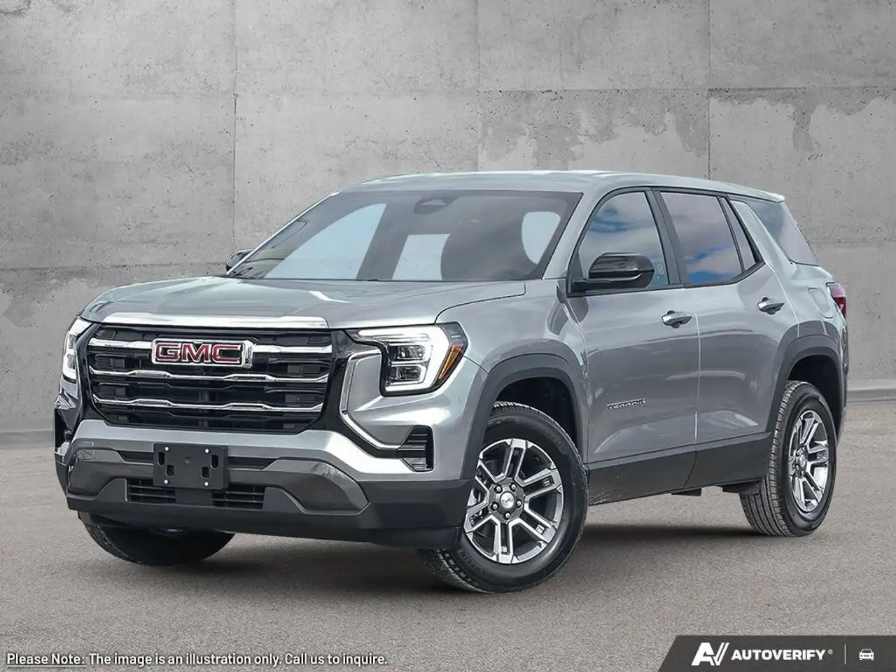 2026 GMC Terrain