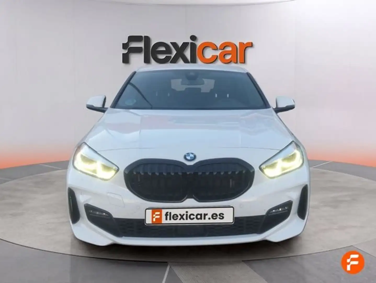 BMW 118 118dA Blanco - 2