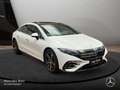 Mercedes-Benz EQS 500 4Matic AMG Fahrass Airmat Pano Burmester Weiß - thumbnail 5