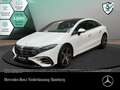 Mercedes-Benz EQS 500 4Matic AMG Fahrass Airmat Pano Burmester Weiß - thumbnail 1