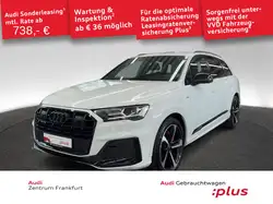Audi Q7 45 TDI qu S line 7 Sitzer AHK VC+ B&O HUD Pan