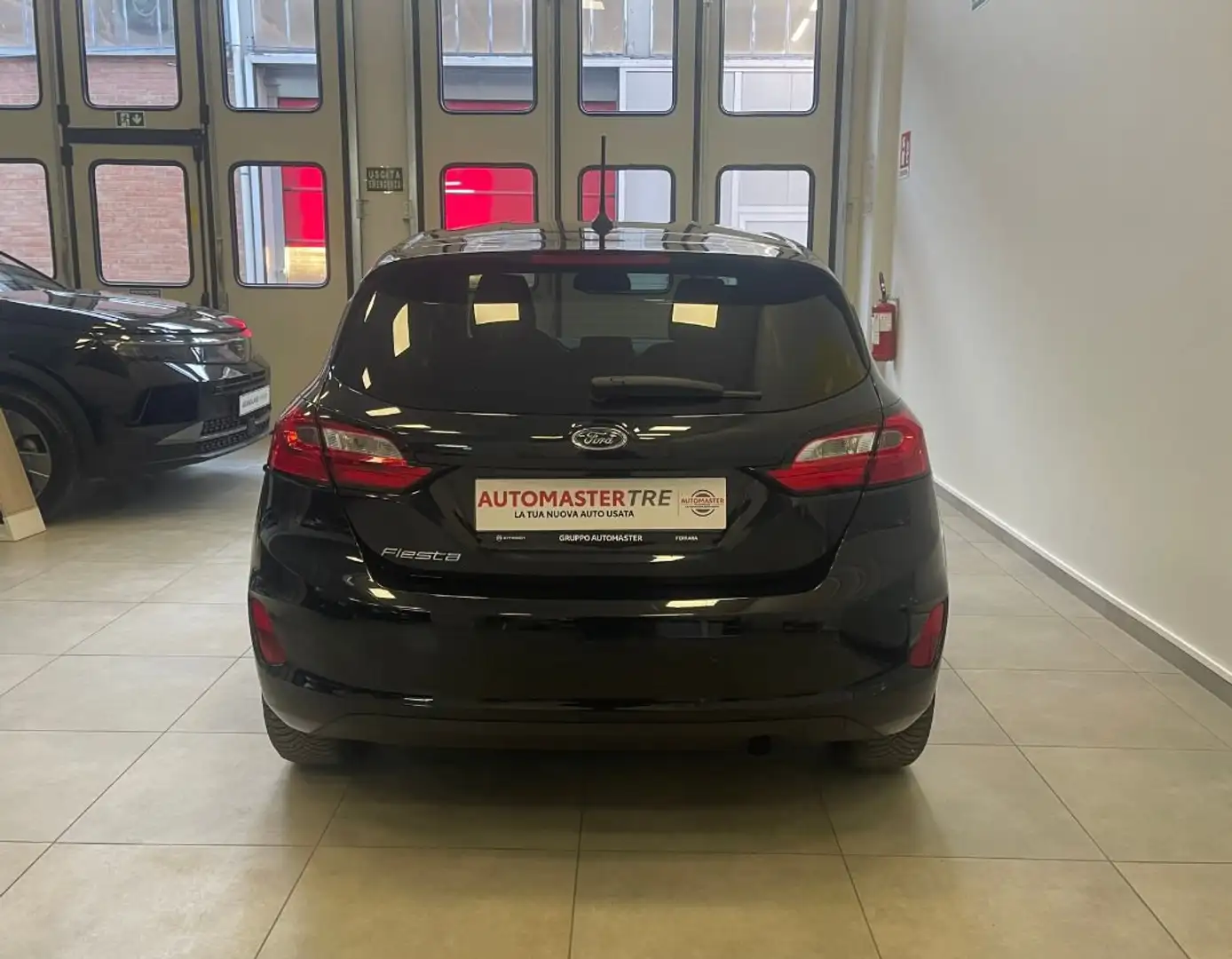 Ford Fiesta Fiesta 1.1 75 CV GPL 5 porte Titanium Nero - 2
