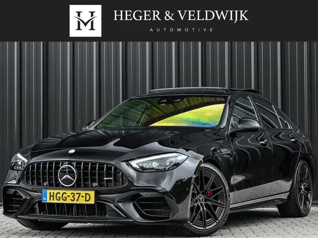 Mercedes-Benz C 63 AMG S E Performance 680pk | Achterasbesturing | Panora