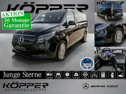 Mercedes-Benz EQV lang 7 Sitzer Leder Kamera BLACK Line Distronic Basic/Modellgeneration 2/Navi/Klima/LED/PRE SAFE ® System/Sitzhzg.