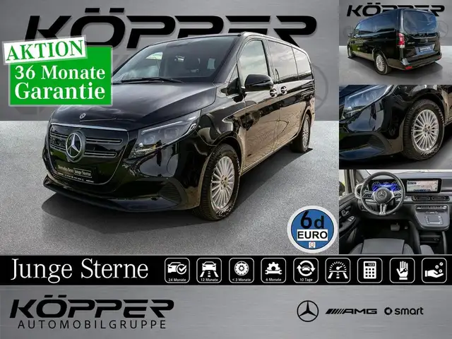 Mercedes-Benz EQV lang 7 Sitzer Leder Kamera BLACK Line Distronic Basic/Modellgeneration 2/Navi/Klima/LED/PRE SAFE ® System/Sitzhzg.